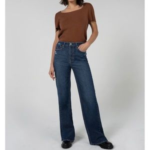 Unpublished Jolene Vintage Cut A-Line Flare Jeans